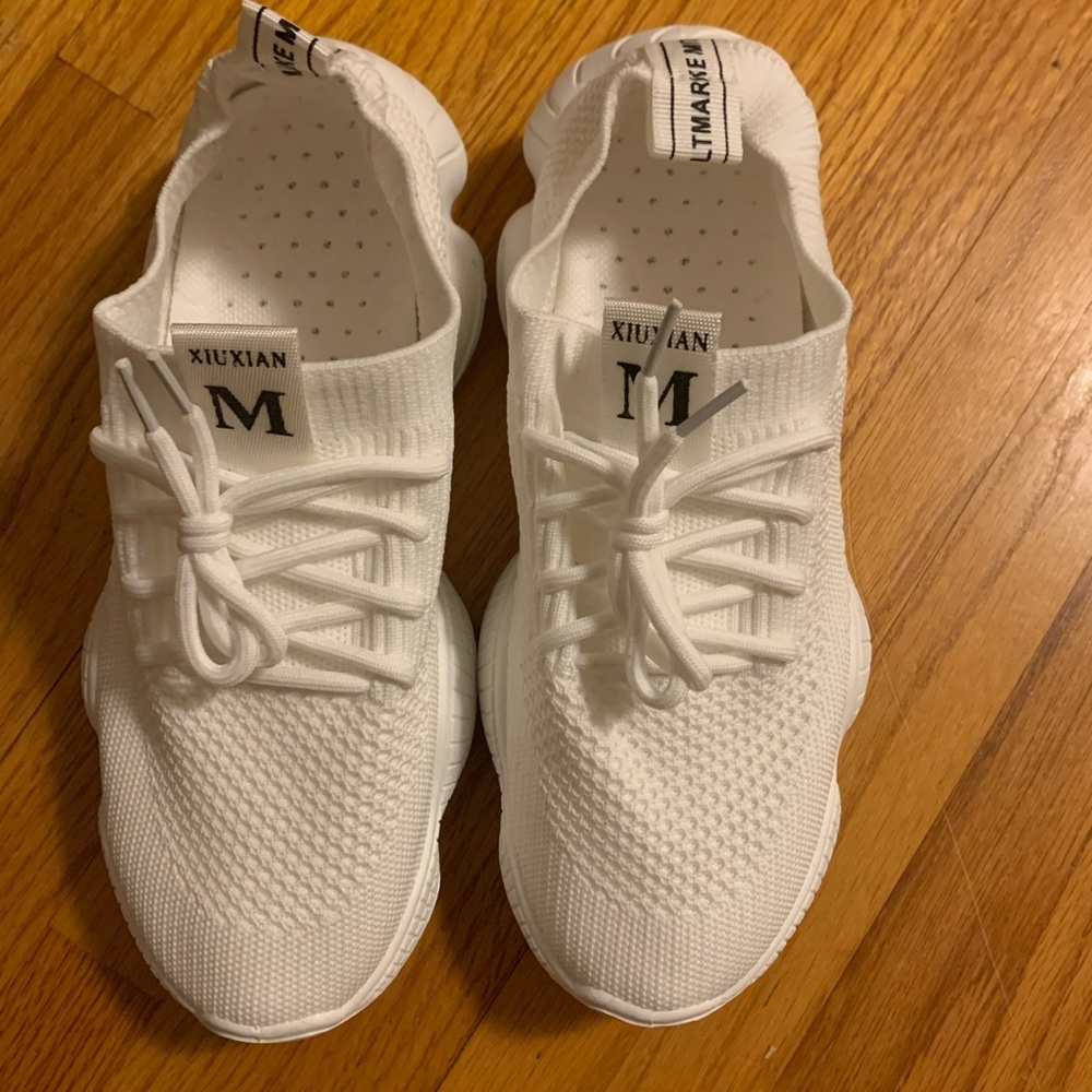 White Tennis Shoes